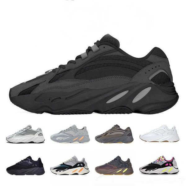 

высокое качество kanye west 700 v2 wave runner kanye west кроссовки 3m дизайнер черный спортивные тренажеры