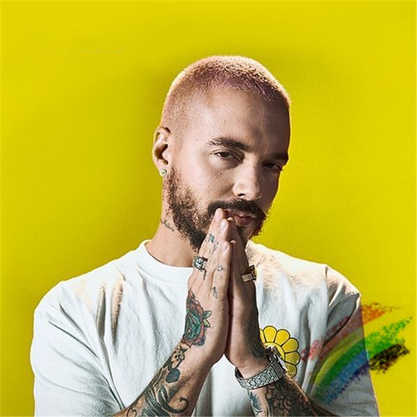 

sun flower j balvin takashi murakami футболки 2020 мужчины женщины лето негабаритный хлопок j balvin takashi murakami tee топы, White;black