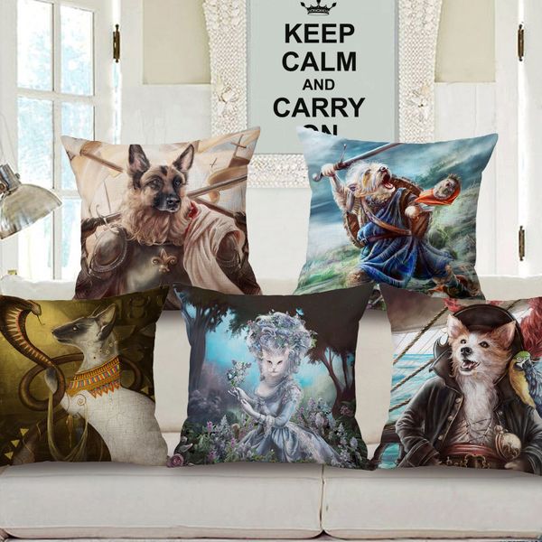 

cotton cartoon game figure pillow automobile sofa cushion set
