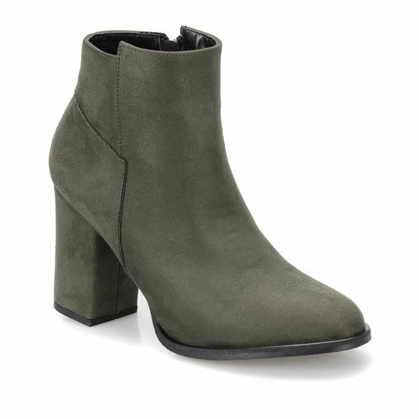 

flo woodbine56z khaki women 's boots butigo, Black