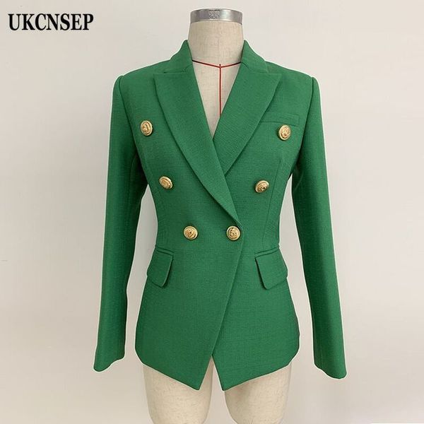 

ukcnsep 2019 women blazers and jackets green blazer plus size double breasted winter clothes women womens blazers, White;black
