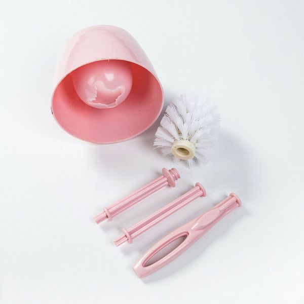 

white toilet brush with holder soft silicone brush with quick drying holder set