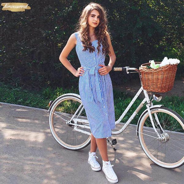 

summer women dress belt womens spaghetti strap striped dress bandage evening party dress vestidos bodycon de fiesta designer clothes, Black;gray