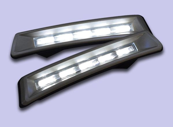 

led для prado j150 2010-2013 pre-лифтинг land cruiser 2700/4000 dc12v 1 пара автомобилей led drl дневного света