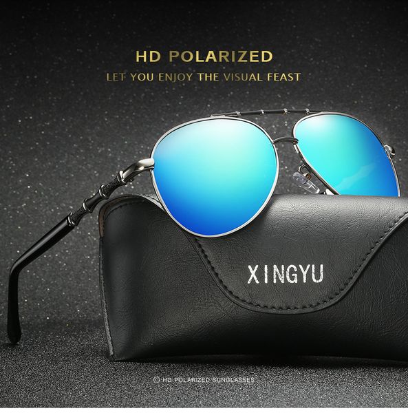 

конструктор солнцезащитные очки для мужчин поляризованные hd вождения солнцезащитные очки красочные покрытия уф-защита mg-al сплав frame мод, White;black