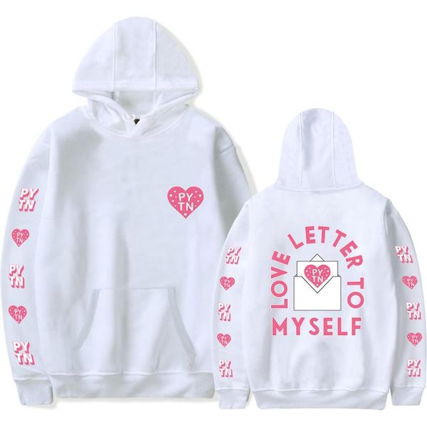 

пейтон мурмайер белые толстовки мужчины женщины кофты новая мода осень хип хоп удобные с капюшоном мальчики девочки повседневные пуловеры, Black