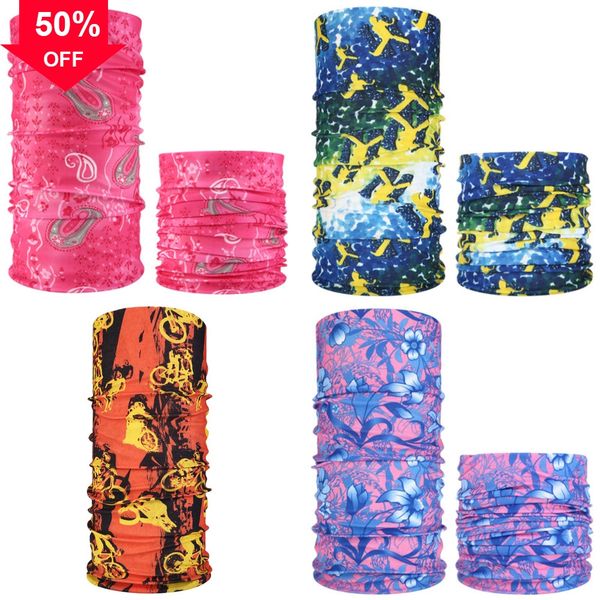 

y07jy моды пейсли дизайн стильный многофункциональный езды магия anti-uv бандана оголовье шарф хип-хоп волшебное открытый головной платок