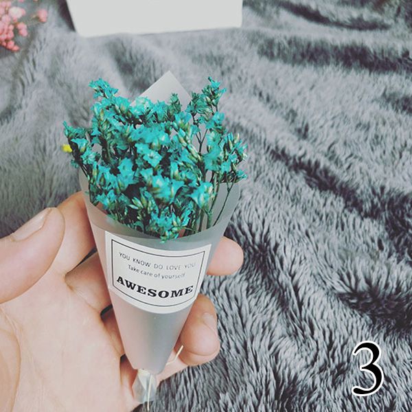 

1pcs/lot mini gypsophila natural dried flowers for wedding home decoration diy craft gifts packing sky stars flowers p props