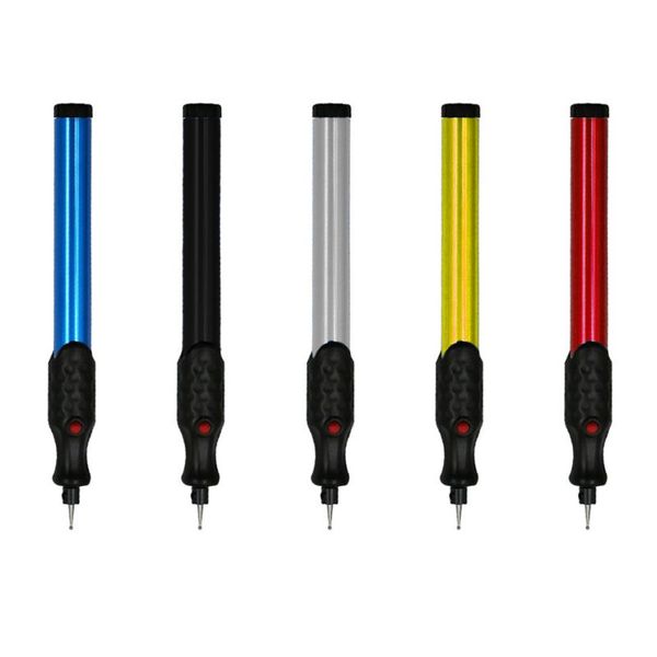 

electric engraving pen 12000rpm diy craft scripture with small wrench spare grinding head carve tool for metal glass