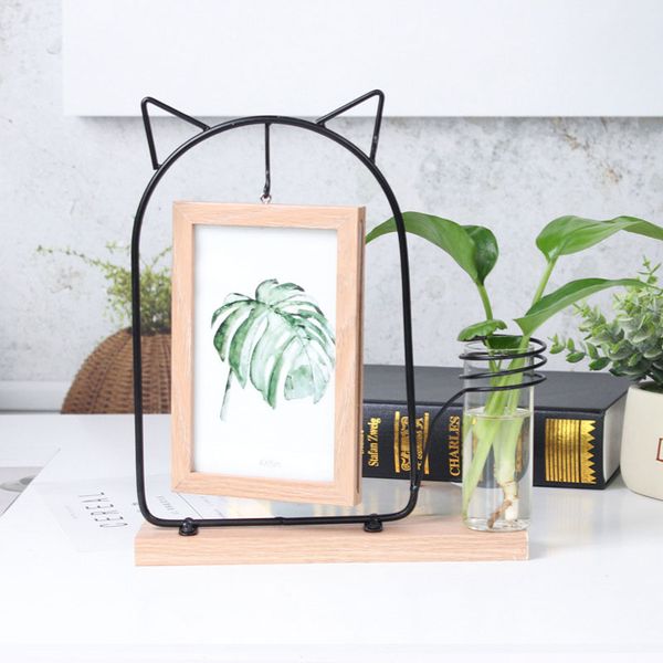 

p picture frame with hydroponics holder 6 inch hanging double-sided gifts home decoration xh8z