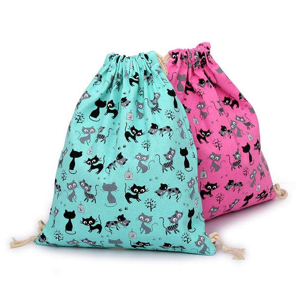 

drawstring bags canvas drawstring hanging sack sport beach travel outdoor backpack pouch school gym bag softback printing