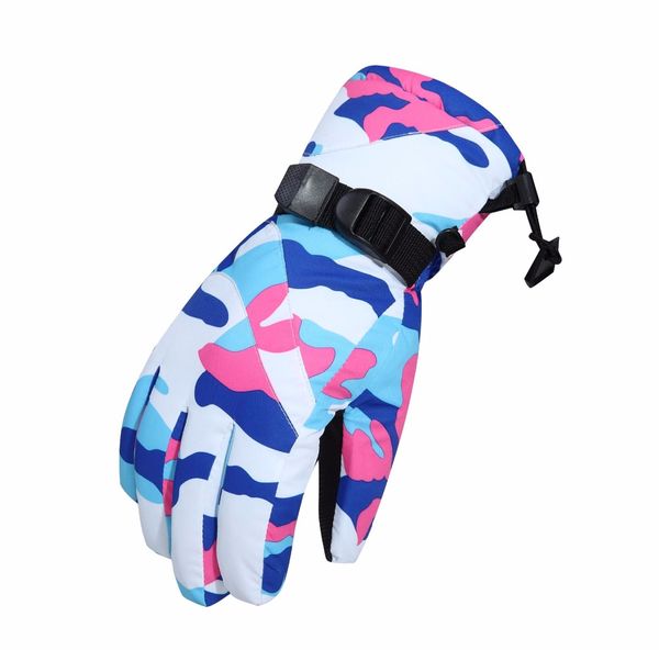 

new riding mountain climbing gloves woman winter windproof warm movement camouflage gloves ing