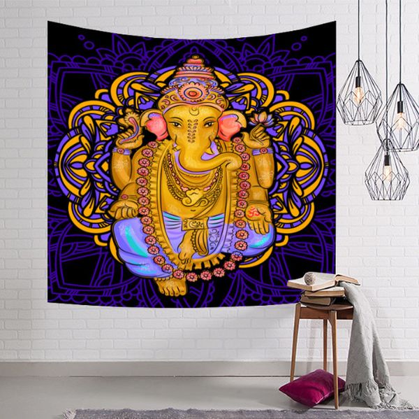 

the latest models 150x130cm and 203x150cm, 16 style wall blanket indian idol support customization, ing