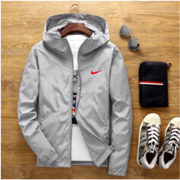 

new 2019 fashion casual men's jacket waterproof spring hooded coat coat autumn jacket s-7xl, Black;brown