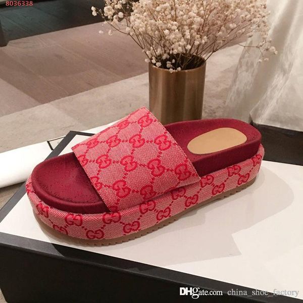 

trends slippers for women, red strawberry colored sandals high water proof platform non-slip canvas slippers with thick sole, Black
