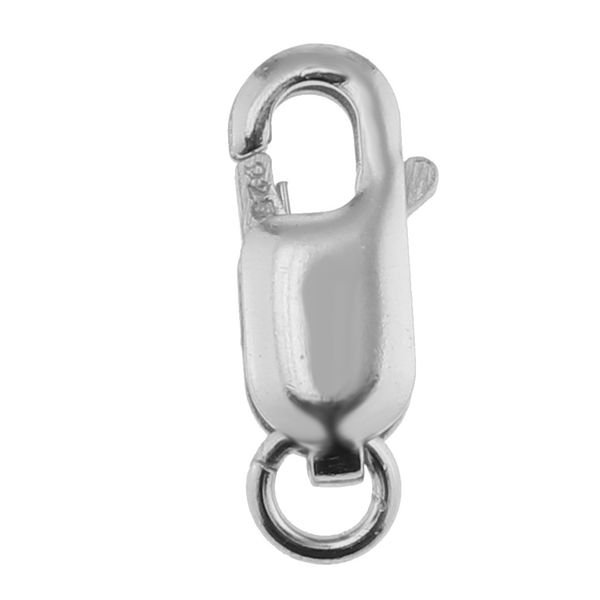

925 sterling silver lobster clasp for necklace bracelet diy jewelry