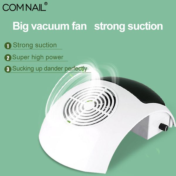 

80w nail dust collector vacuum cleaner for manicures hood suction dust cleaner nail collector art manicure salon tool