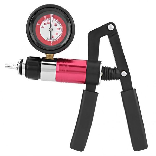 

car air pump auto hnad held vacuum pump pressure tester kit brake bleeder test tool set with adapters car accessories
