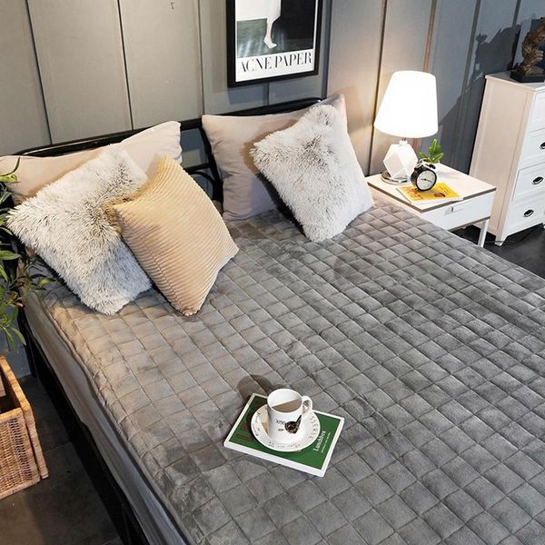

фланель матрас влагоизолирующего сгущаться матрасы foldablefloor матрас для семьи покрывало 3 размеров покрытия матраса