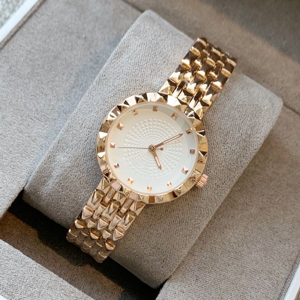 

лучшие продажи роскошные новые дизайнерские золотые женские часы мода платье леди часы мэм часы оптовая дропшиппинг высокое качество совреме, Slivery;brown