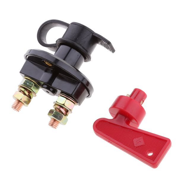 

auto car truck battery terminal disconnect kill cut off power switch 60v dc