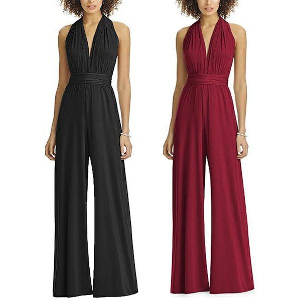 

long dress formal multi way wrap convertible infinity maxi dress v-neck backless hollow out party bandage vestidos, White;black
