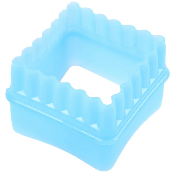 

5pcs pastry mold for cake cookie for christmas kitchen, square