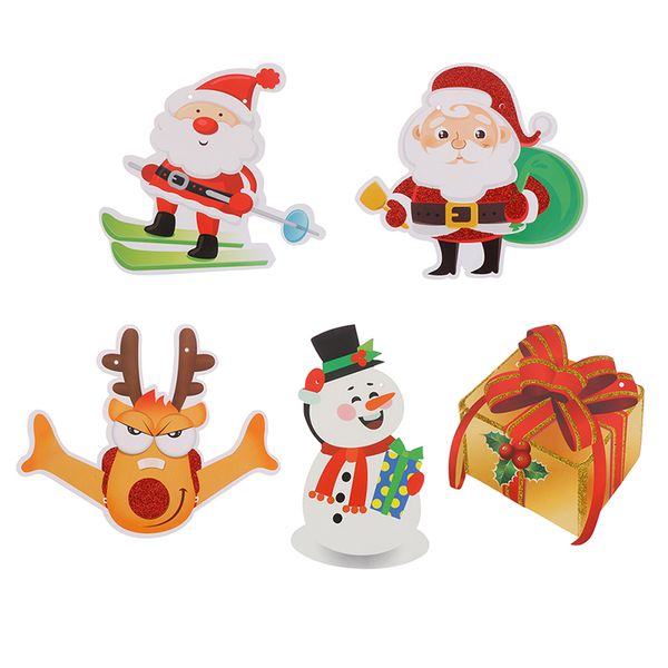 

2020 new year 1pc merry christmas decoration for home xmas tree ornaments christmas