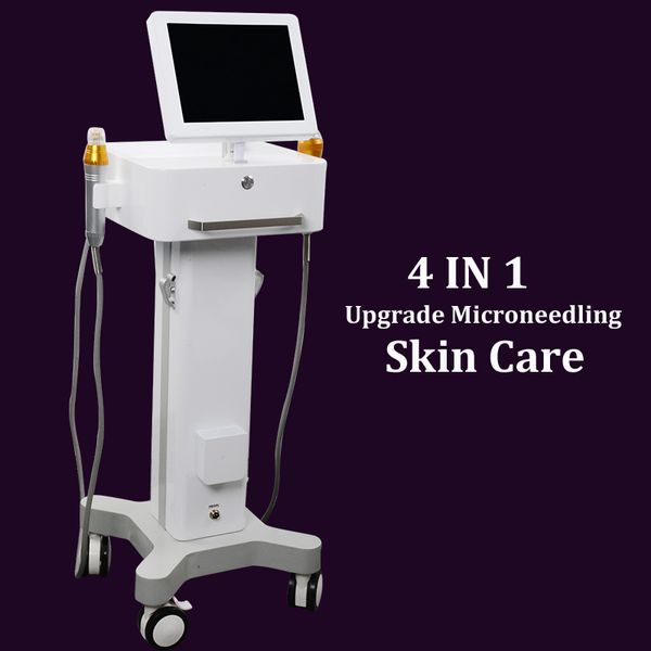 

fractional rf microneedle face care gold micro needle skin roller acne scar stretch mark removal treatment professional beauty salon machine