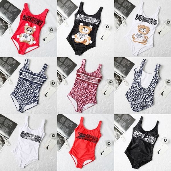

Womens Designer Swimsuit Sexy Bikini Summer Brand Letter Printed Luxury Bikini Womens Designer Beach Swimwear 3 Styles Hot Sale