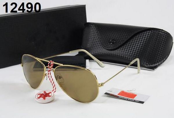 

fashion men women polarized sunglasses brand designer sun glasses vintage classic fishing driving eyewear with cases and box, White;black