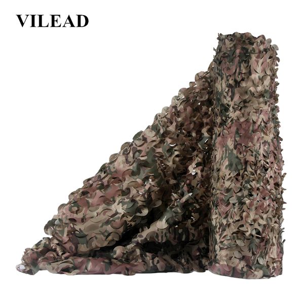 

vilead new simple 1.5m*4.5m camouflage net without edge binding maple cp digital netting sun shelter shadow car cover garden