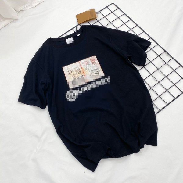 

20ss luxury mens designer t-shirts fashion mens womens summer tshirts brand short sleeves t-shirts spring print shirts tees ff 2050802h, White