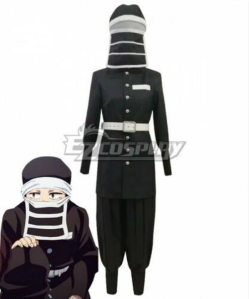 

demon slayer: kimetsu нет yaiba kakushi goto косплей, Black;red