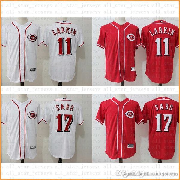 

Mens Cincinnati Baseball Jersey Reds Johnny Bench Barry Larkin Joey Votto Ken Griffey Jr Chris Sabo Pete Rose Yasiel Puig Jerseys