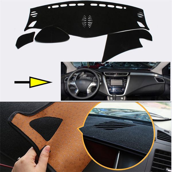 

new interior dashboard carpet pphobism protective pad mat for morano