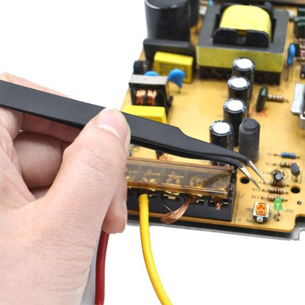 

60w portable electric temperature soldering iron lightweight welding soldering station tool kit with 5 piece solder iron tip