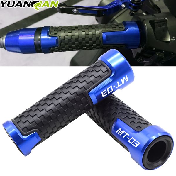 

for yamaha mt03 22mm 7/8'' brand new motorcycle anti-skid handle grip handlebar grips for yamaha mt03 mt-03 mt 03 accessories