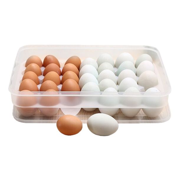 

однослойный 34 сетка egg ящик для хранения ящик для хранения холодильник кухня яичный лоток для пикника портативный сетки