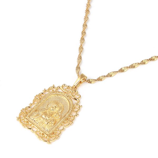 

ожерелье девы марии ожерелья религиозные украшения для женщин мужчины, Silver