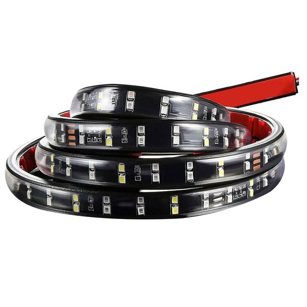 

60inch double led tailgate light strip bar reverse brake for chevy dodge truck