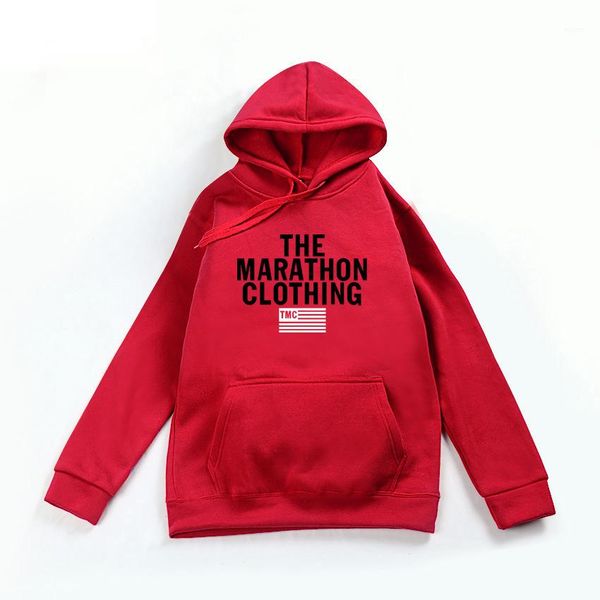 

пуловер хип-хоп повседневная одежда мода стиль homme clothing nipsey hussle мужские осенние дизайнерские толстовки сплошной цвет письмо, Black