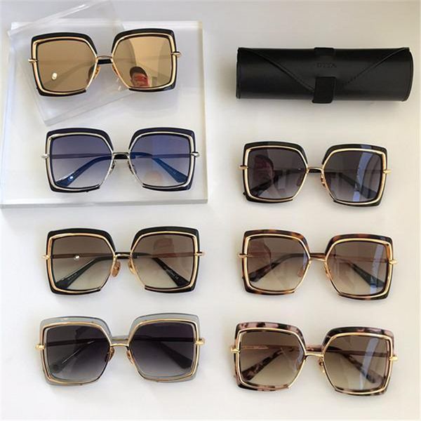 

sunglasses women designer metal vintage sunglasses narc 503 fashion style square frame uv 400 lens come with case, White;black