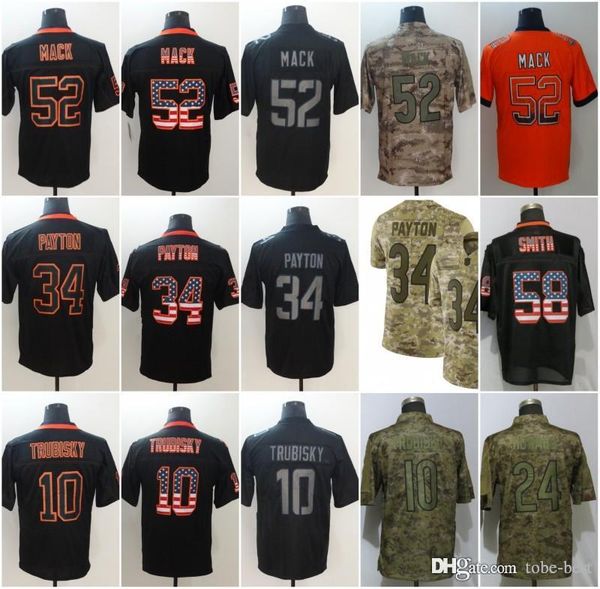 khalil mack black jersey