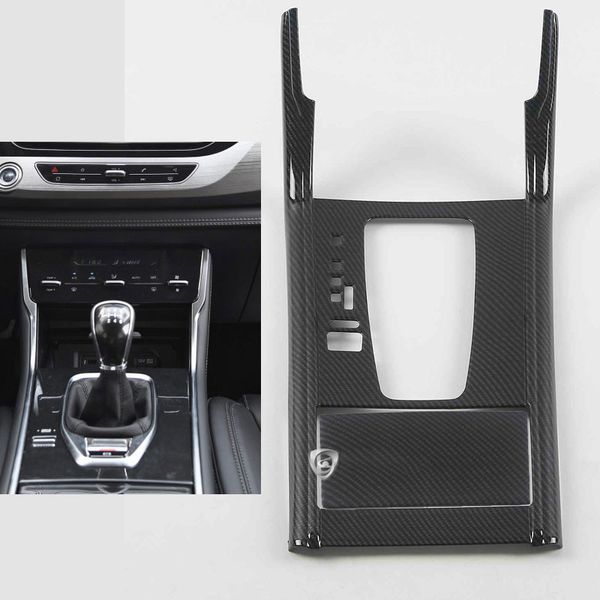 

lsrtw2017 for changan cs75 car gear gear panel trims anti-scratch interior accessories mouldings 2018 2019 2020