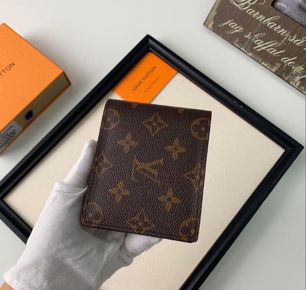 

188 13 loui 13 vuitton men wallet genuine leather hort coin pur e fa hion wallet for yple with card holder photo holder du t yp a8, Black;brown