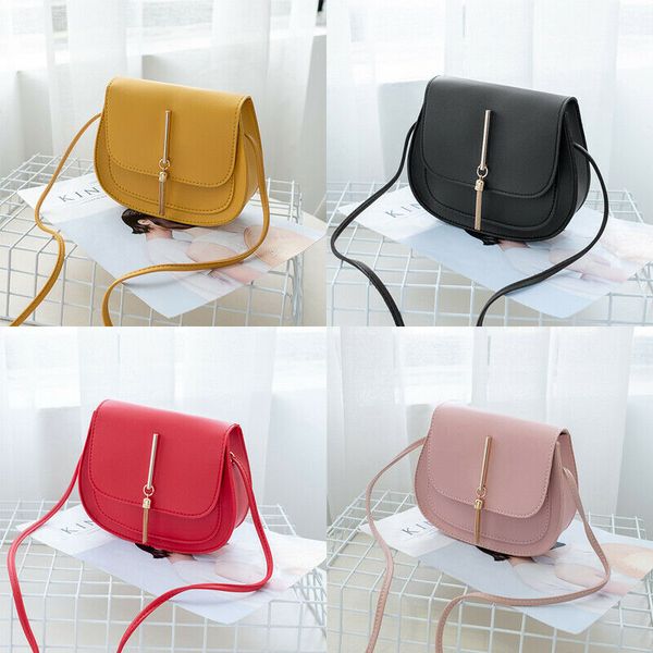

2020 new fashion small cross over body bag ladies shoulder tassel handbag purse women messenger