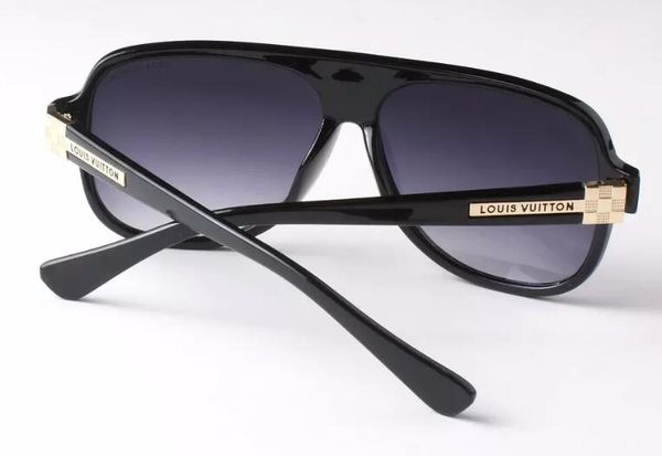 

Sungla e men women high metal frame uv400 len e fa hion gla e eyewear, White;black