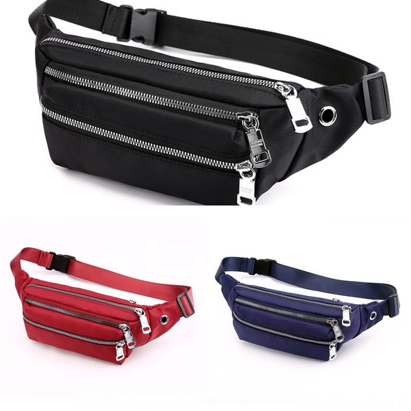 

p3oxh running multi-layer men's and women's versatile sports bicycle small outdoor cycling mobile phone small bag crossbody chest
