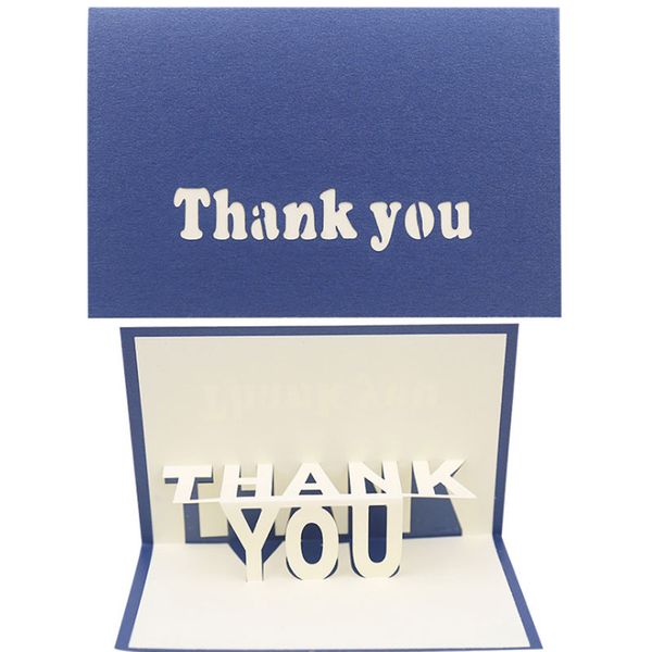 

new 3d thank you invitation greeting cards wedding party birthday mother teacher supplies postcard